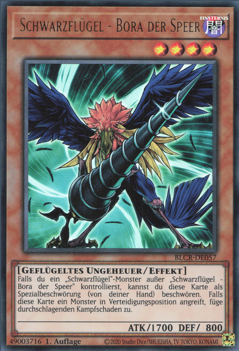 Produktbild von Schwarzflügel-Panzermeister (Ultra Rare - BLCR) | Store | Largest