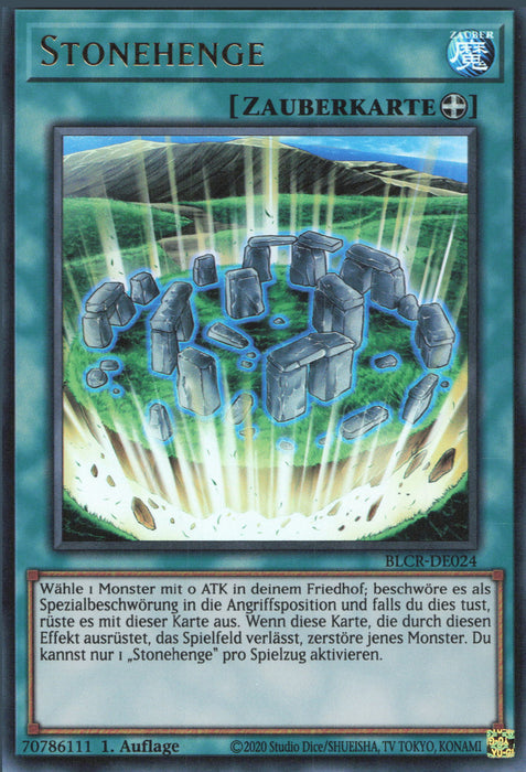 Stonehenge BLCR-DE024 Ultra Rare