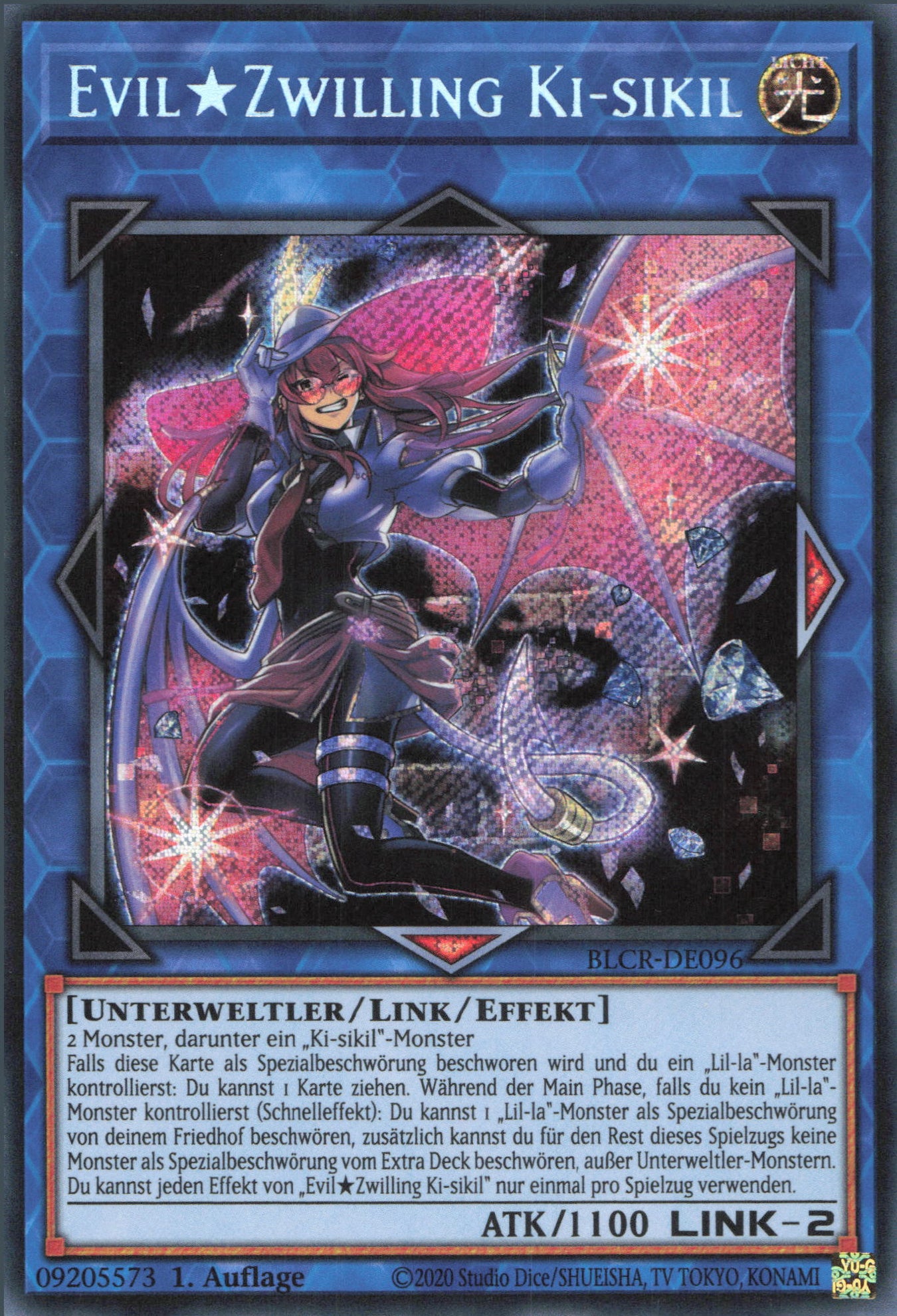 Yu-Gi-Oh! EvilTwin Ki-sikil