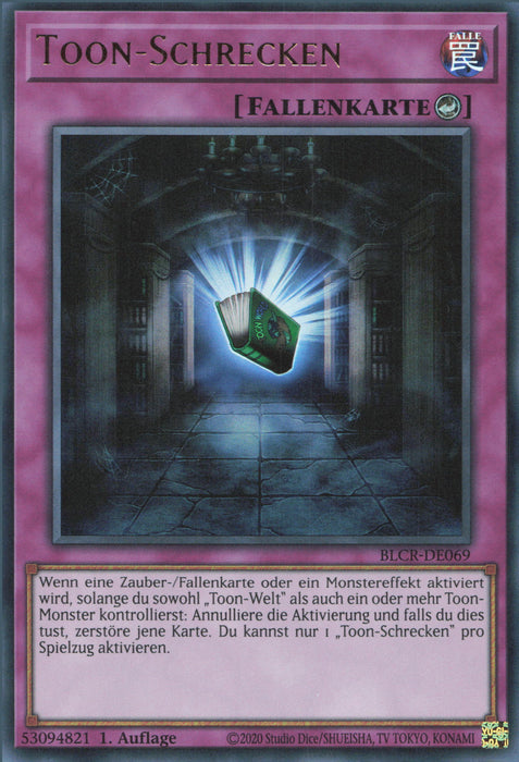 Toon-Schrecken BLCR-DE069 Ultra Rare