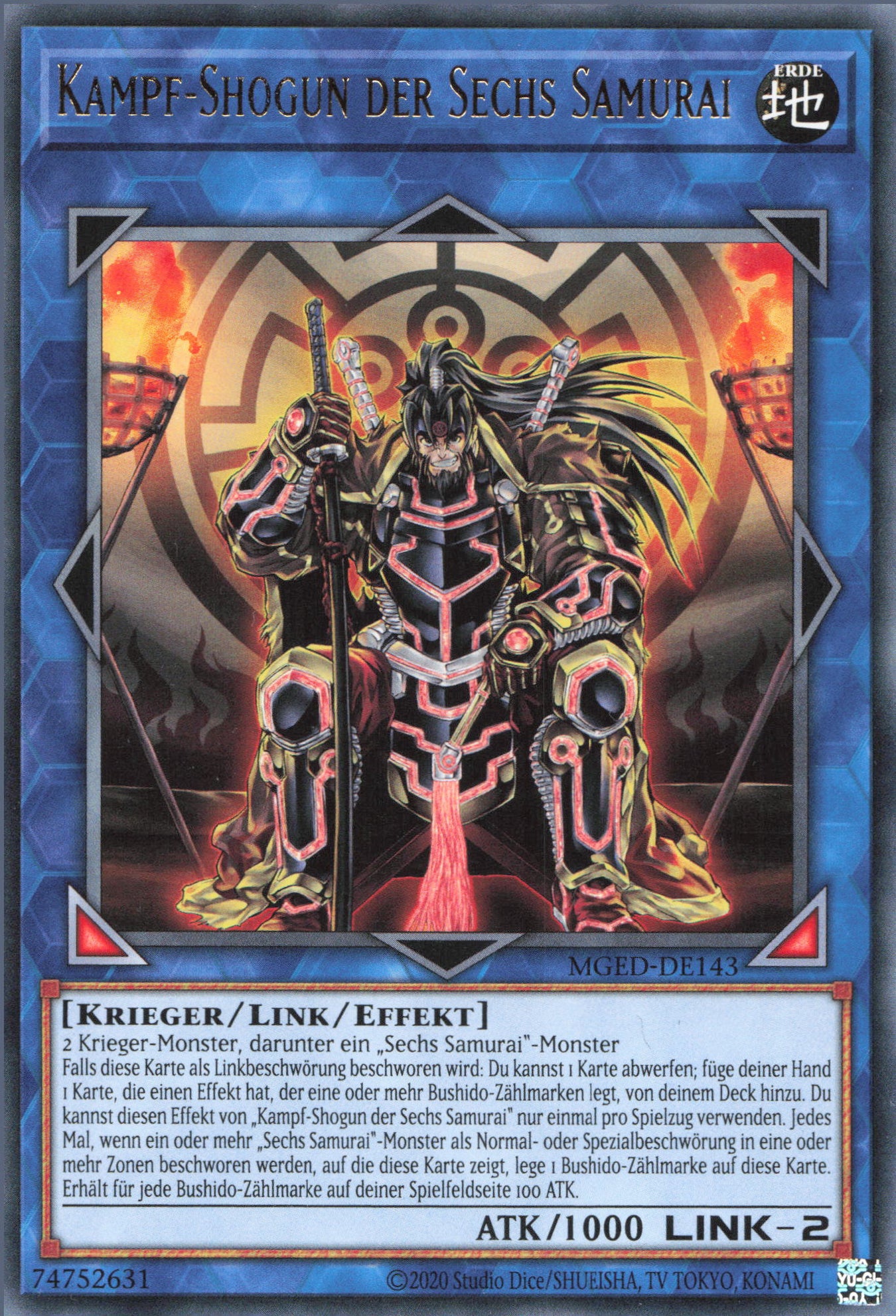 Yu-Gi-Oh! Kampf-Shogun der Sechs Samurai
