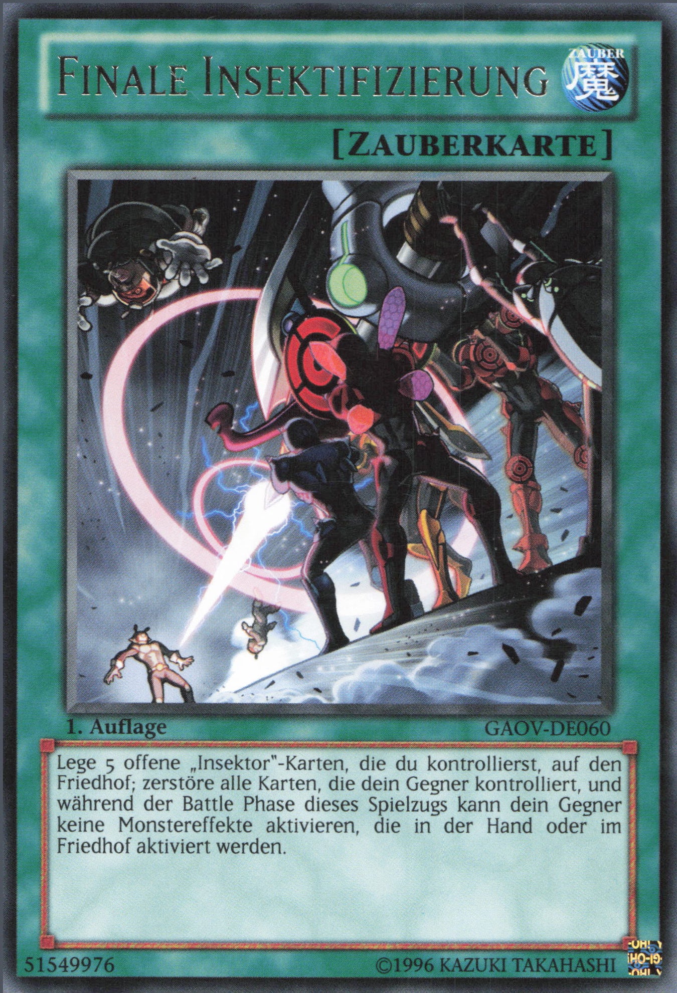 Yu-Gi-Oh! Finale Insektifizierung