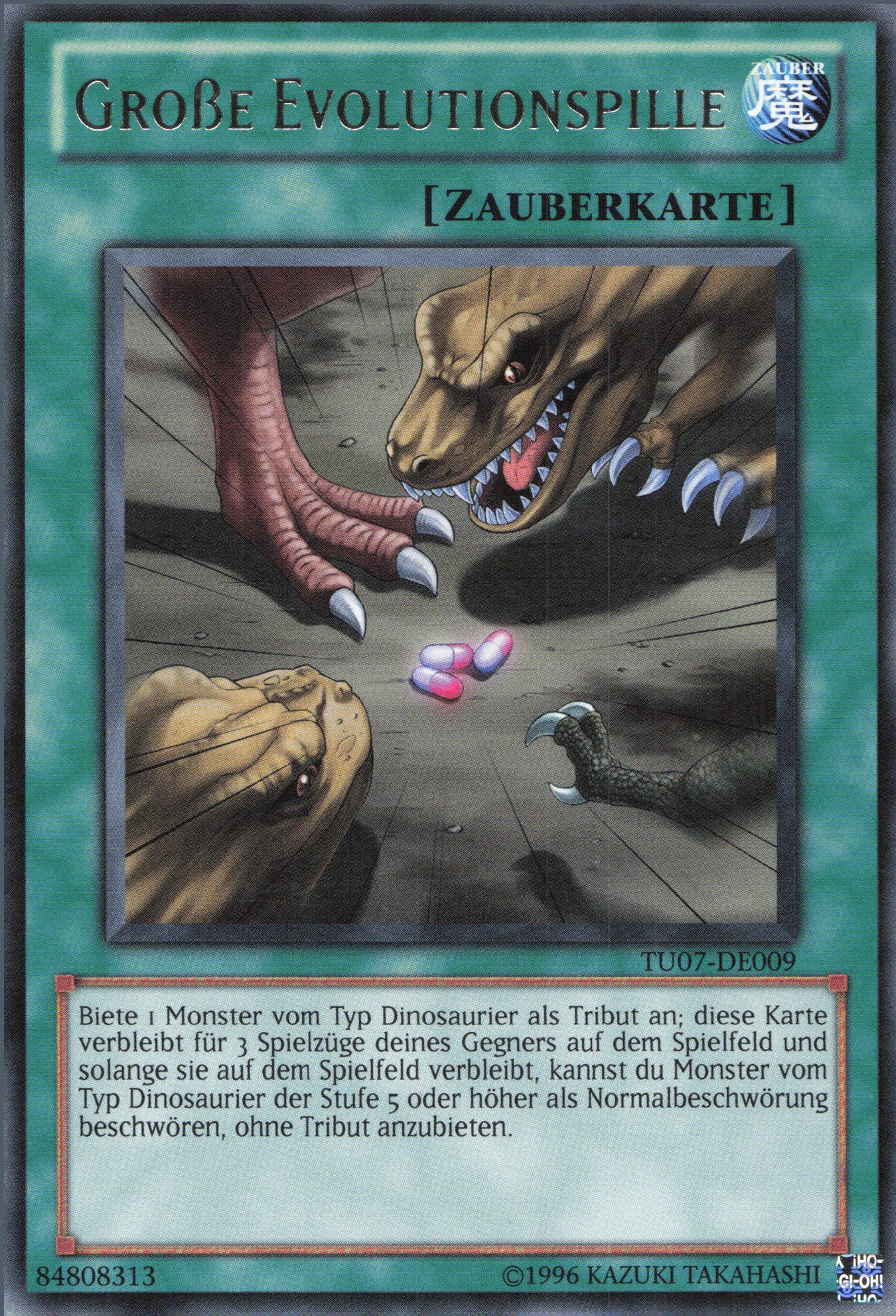 Yu-Gi-Oh! Große Evolutionspille