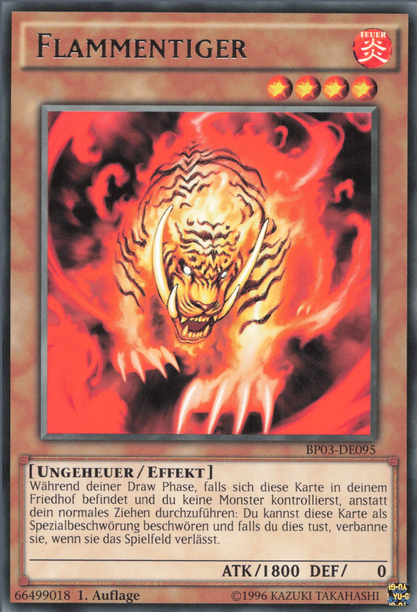 Yu-Gi-Oh! Flammentiger