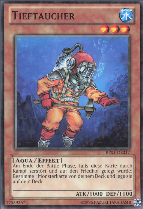 Tieftaucher (V.2) BP01-DE017 Starfoil Rare