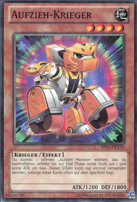 Aufzieh-Krieger (V.2) BP01-DE170 Starfoil Rare