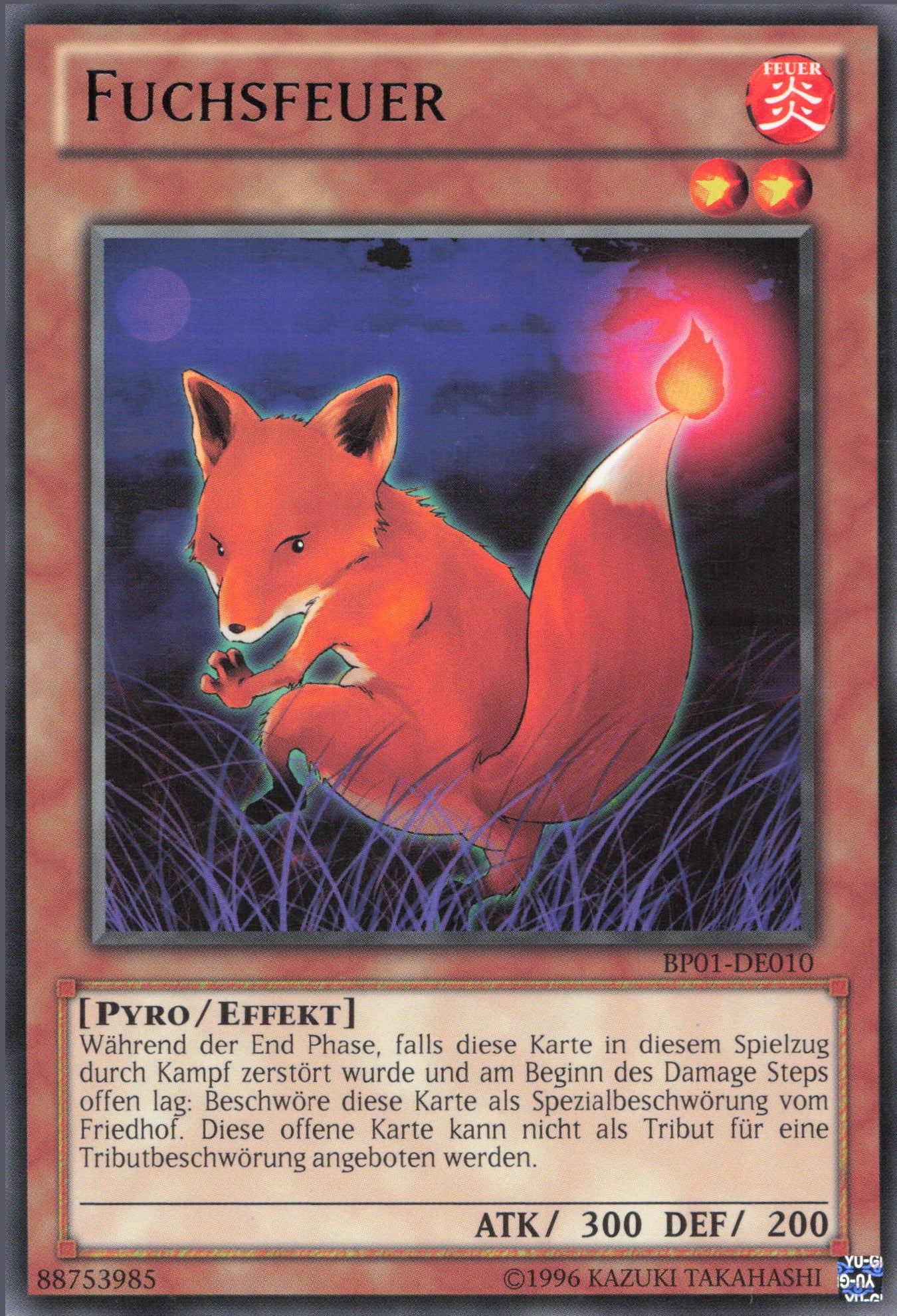 Yu-Gi-Oh! Fuchsfeuer (V.1)
