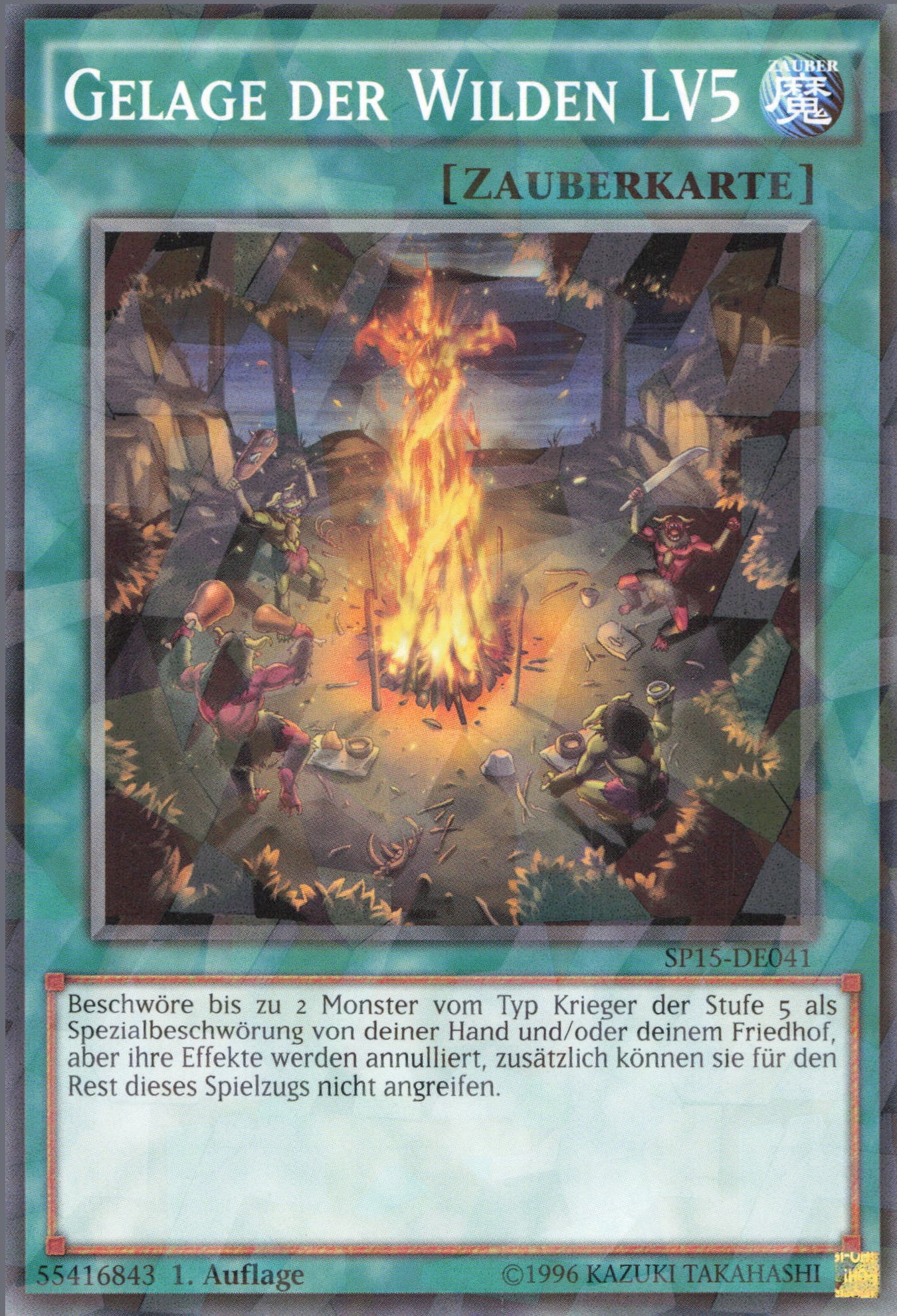 Yu-Gi-Oh! Gelage der Wilden LV5