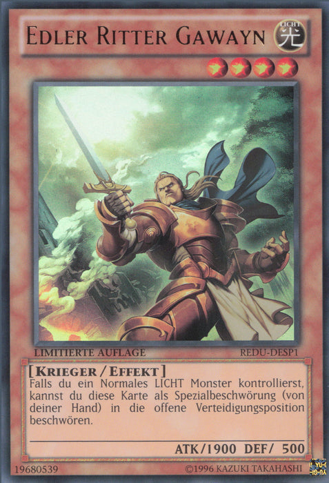 Edler Ritter Gawayn (V.1) REDU-DESP1 Ultra Rare