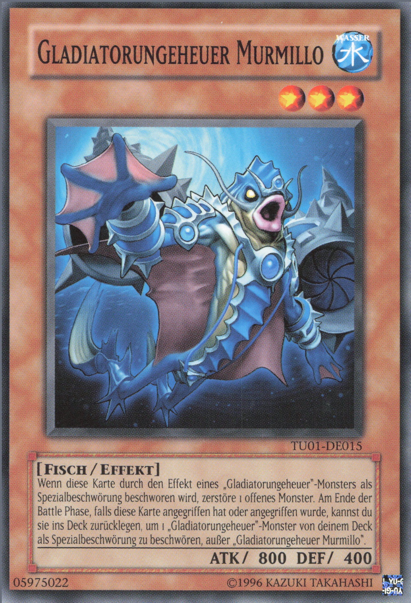 Yu-Gi-Oh! Gladiatorungeheuer Murmillo