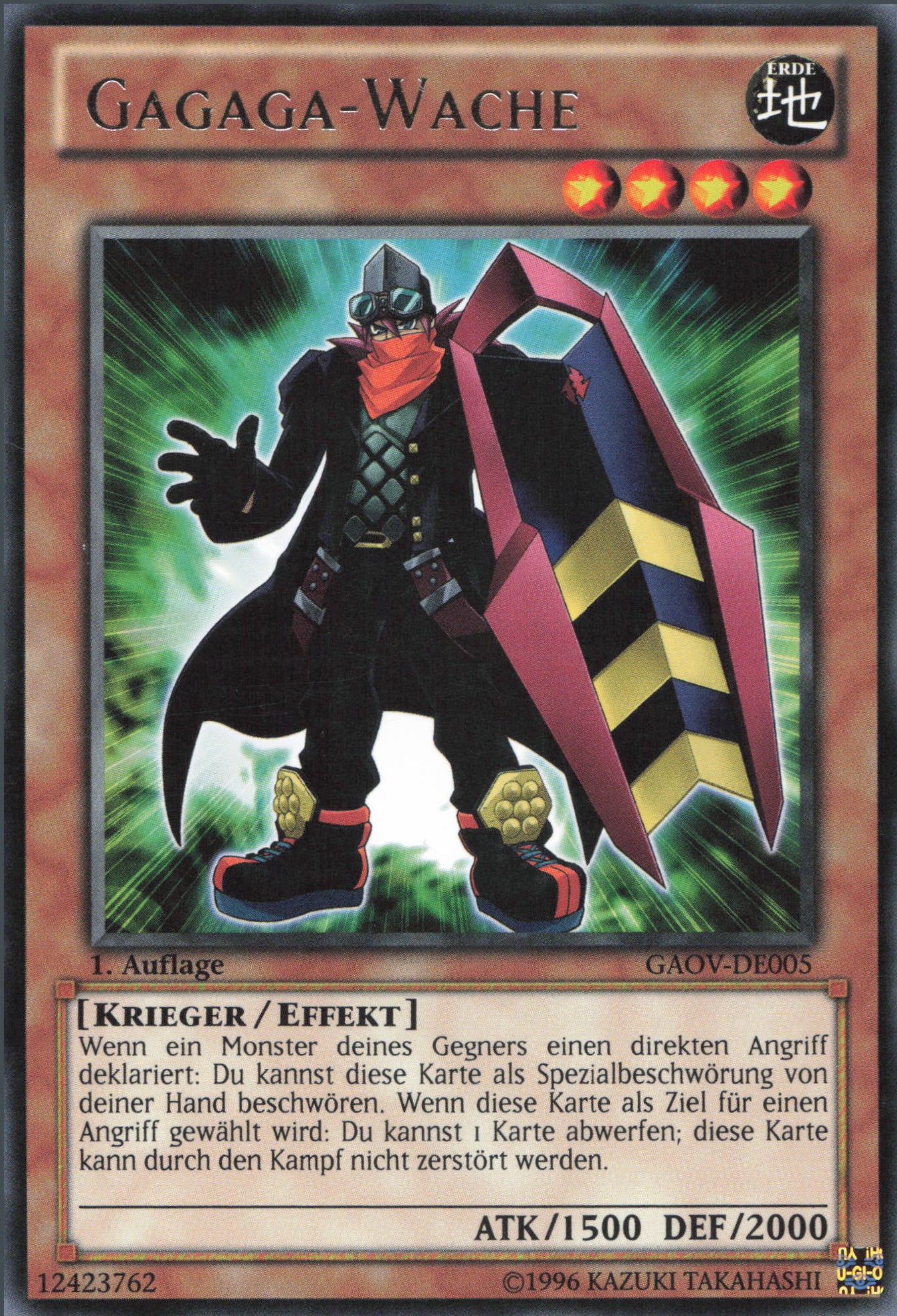 Yu-Gi-Oh! Gagaga-Wache