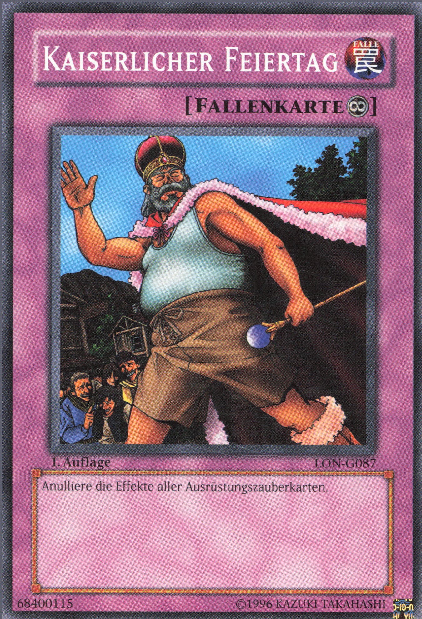Yu-Gi-Oh! Kaiserlicher Feiertag (V.1)