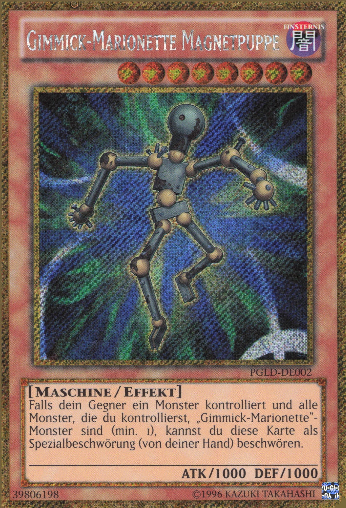 Yu-Gi-Oh! Gimmick-Marionette Magnetpuppe