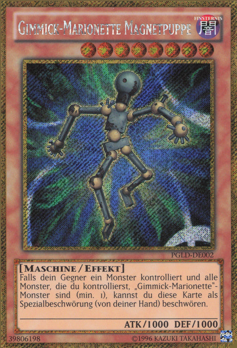 Gimmick-Marionette Magnetpuppe PGLD-DE002 Gold Secret Rare