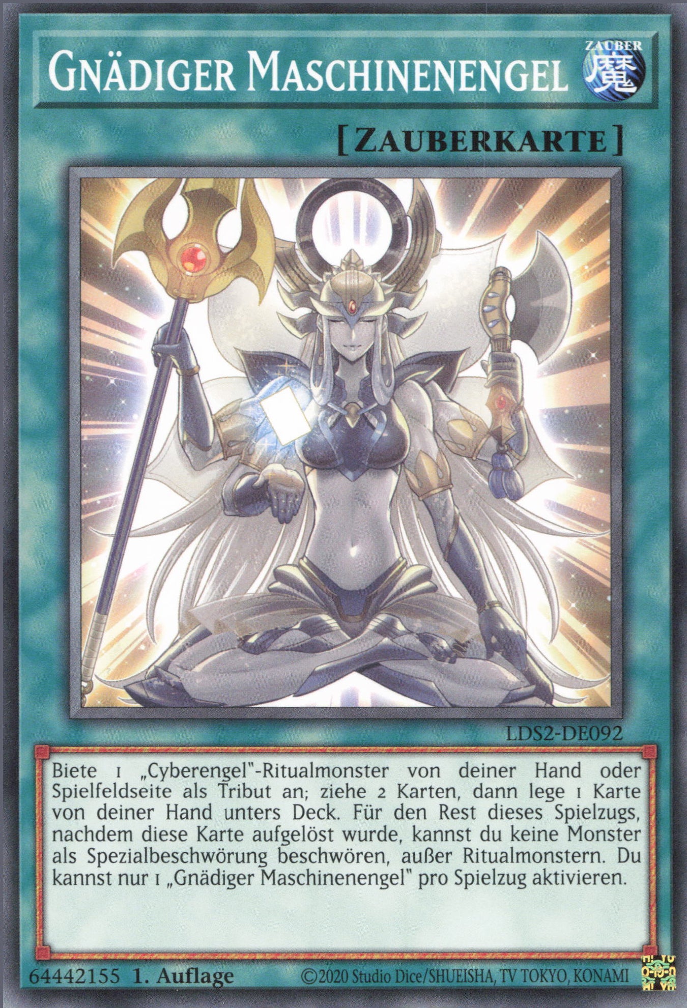 Yu-Gi-Oh! Gnädiger Maschinenengel