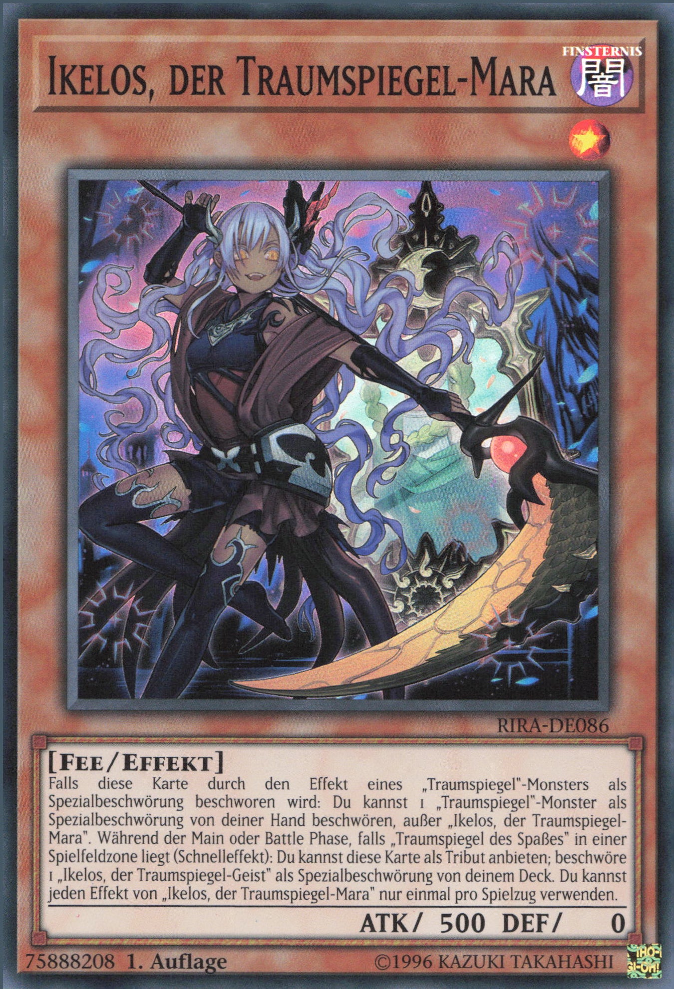 Yu-Gi-Oh! Ikelos, der Traumspiegel-Mara