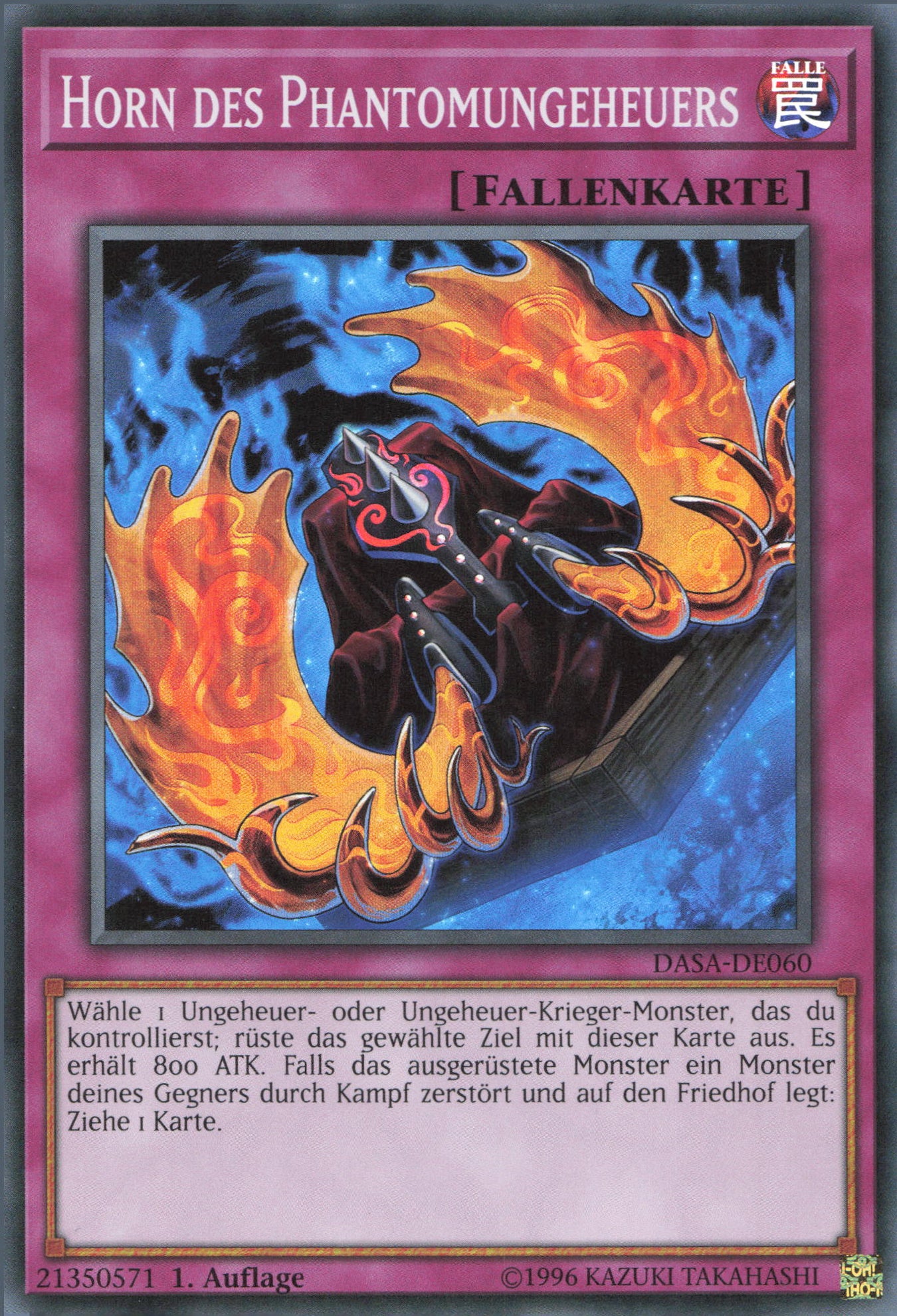 Yu-Gi-Oh! Horn des Phantomungeheuers