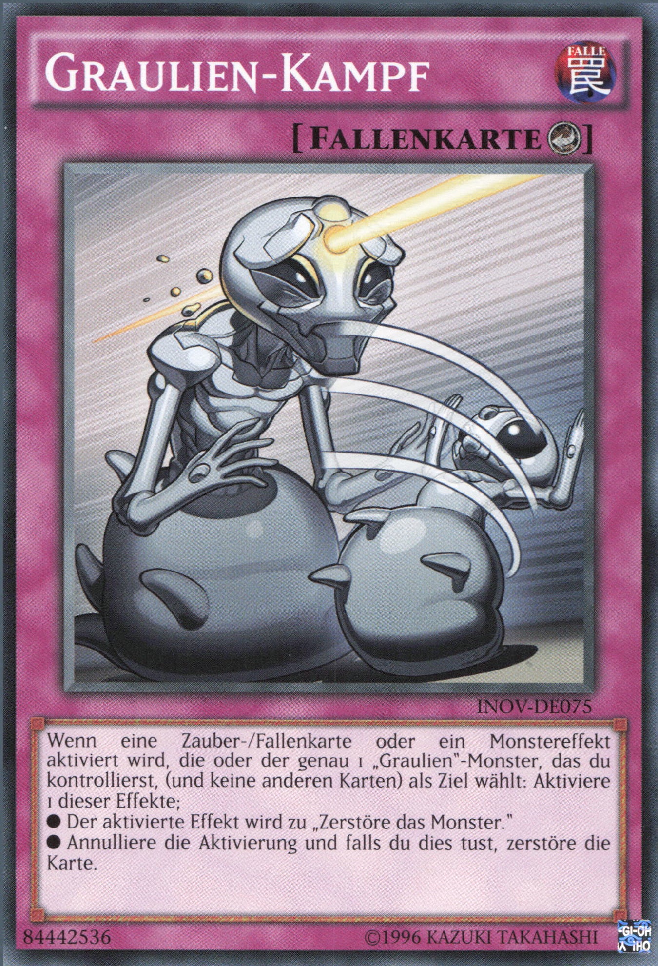 Yu-Gi-Oh! Graulien-Kampf