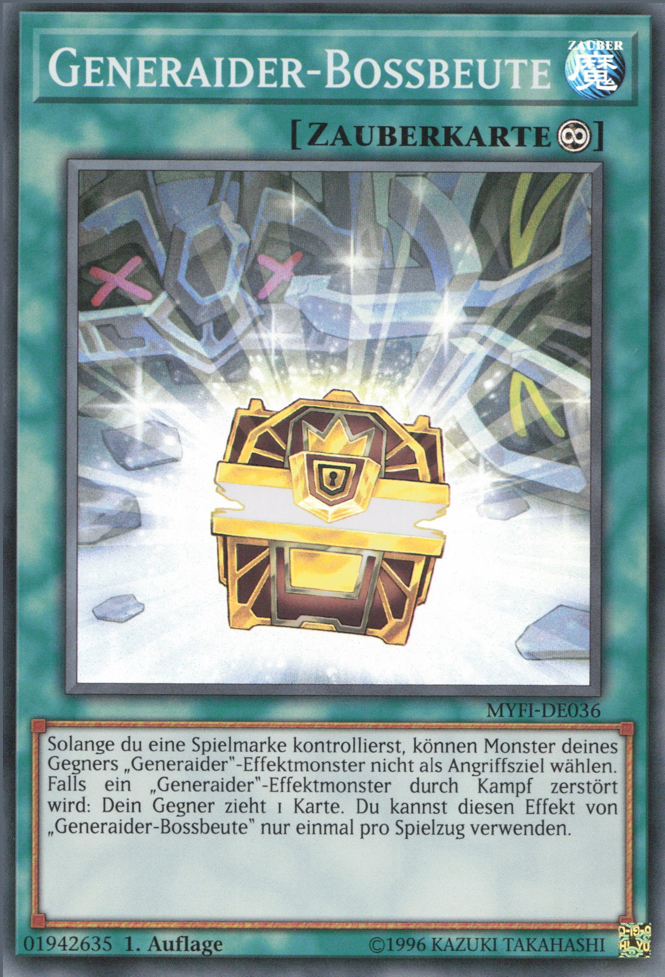 Yu-Gi-Oh! Generaider-Bossbeute