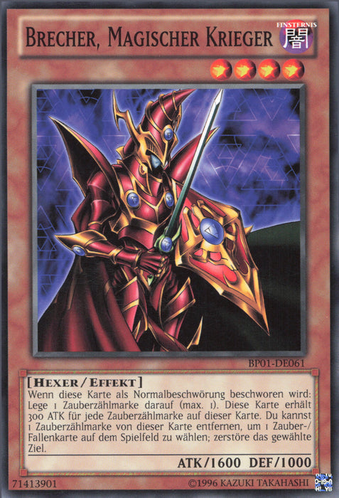 Brecher, Magischer Krieger (V.1) BP01-DE061 Common