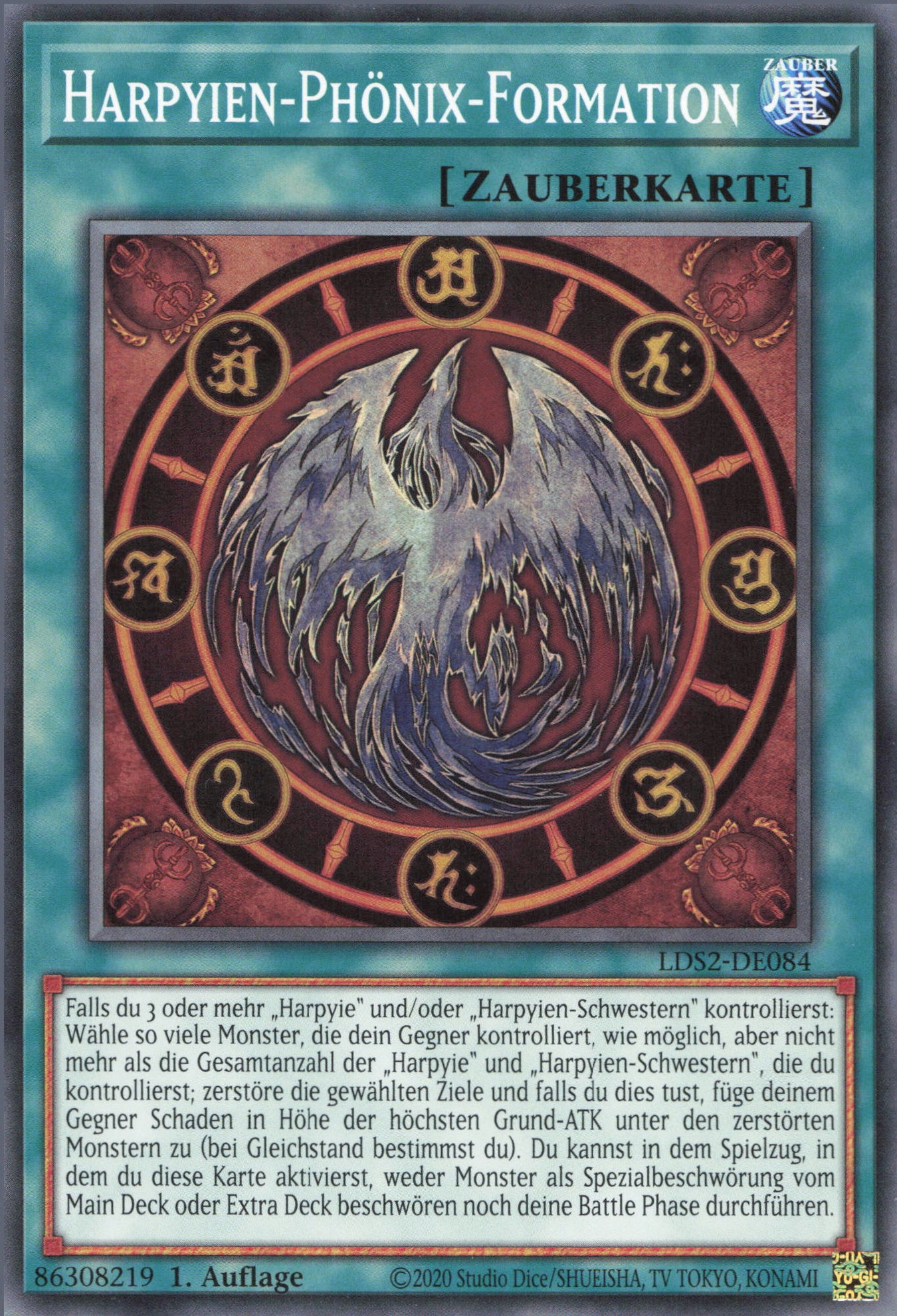 Yu-Gi-Oh! Harpyien-Phönix-Formation
