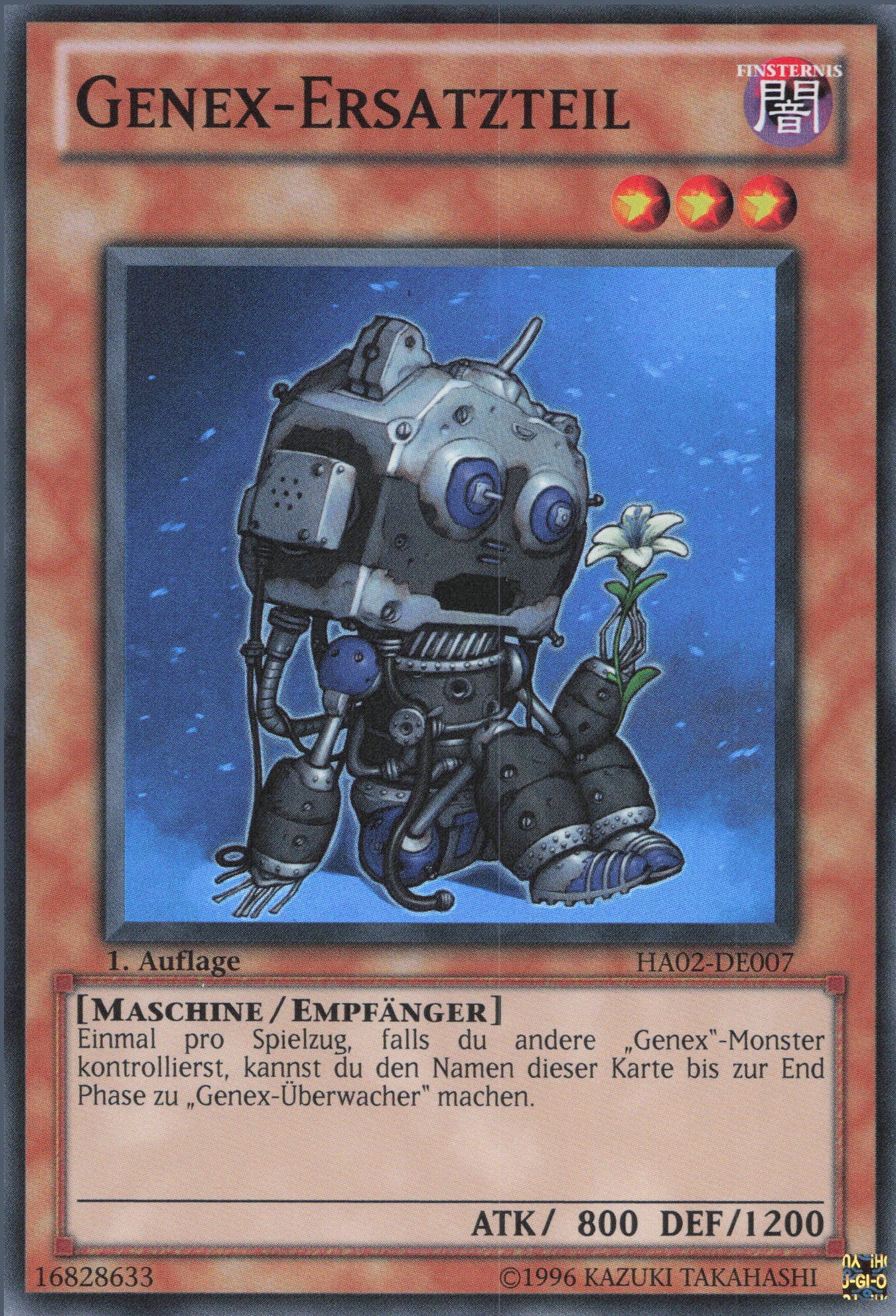 Yu-Gi-Oh! Genex-Ersatzteil