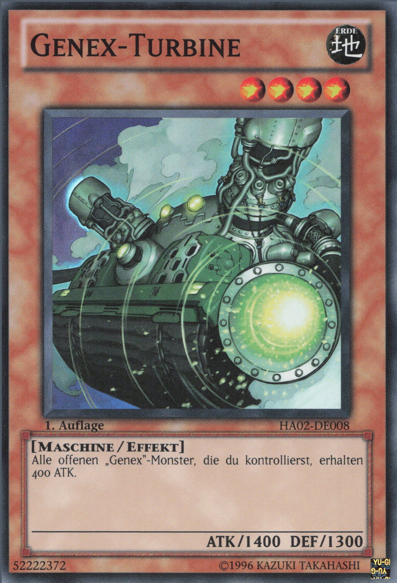 Yu-Gi-Oh! Genex-Turbine