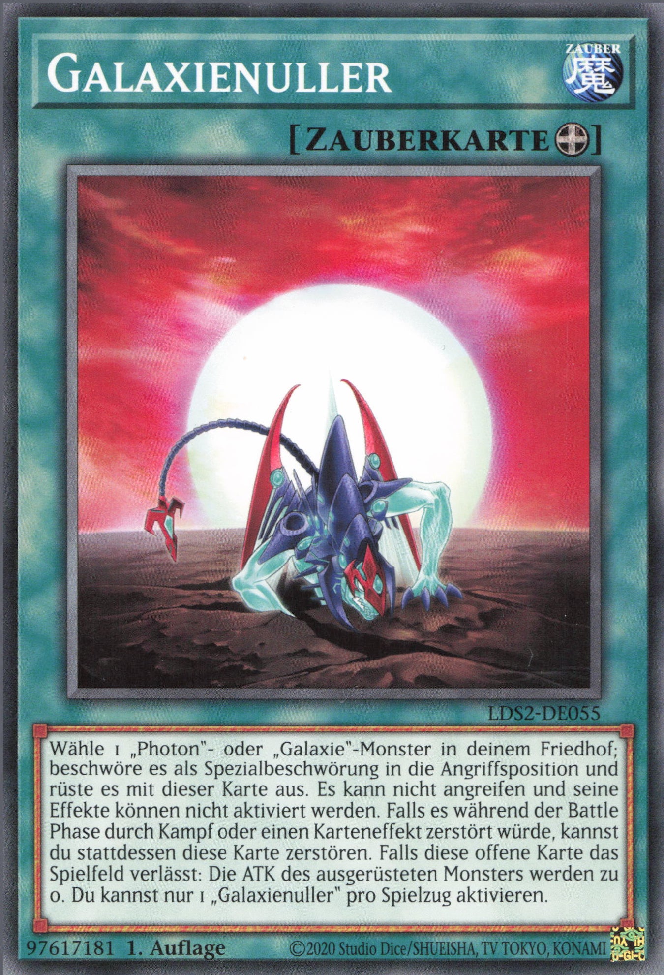 Yu-Gi-Oh! Galaxienuller