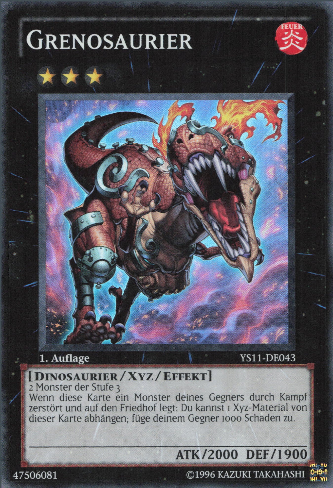 Yu-Gi-Oh! Grenosaurier