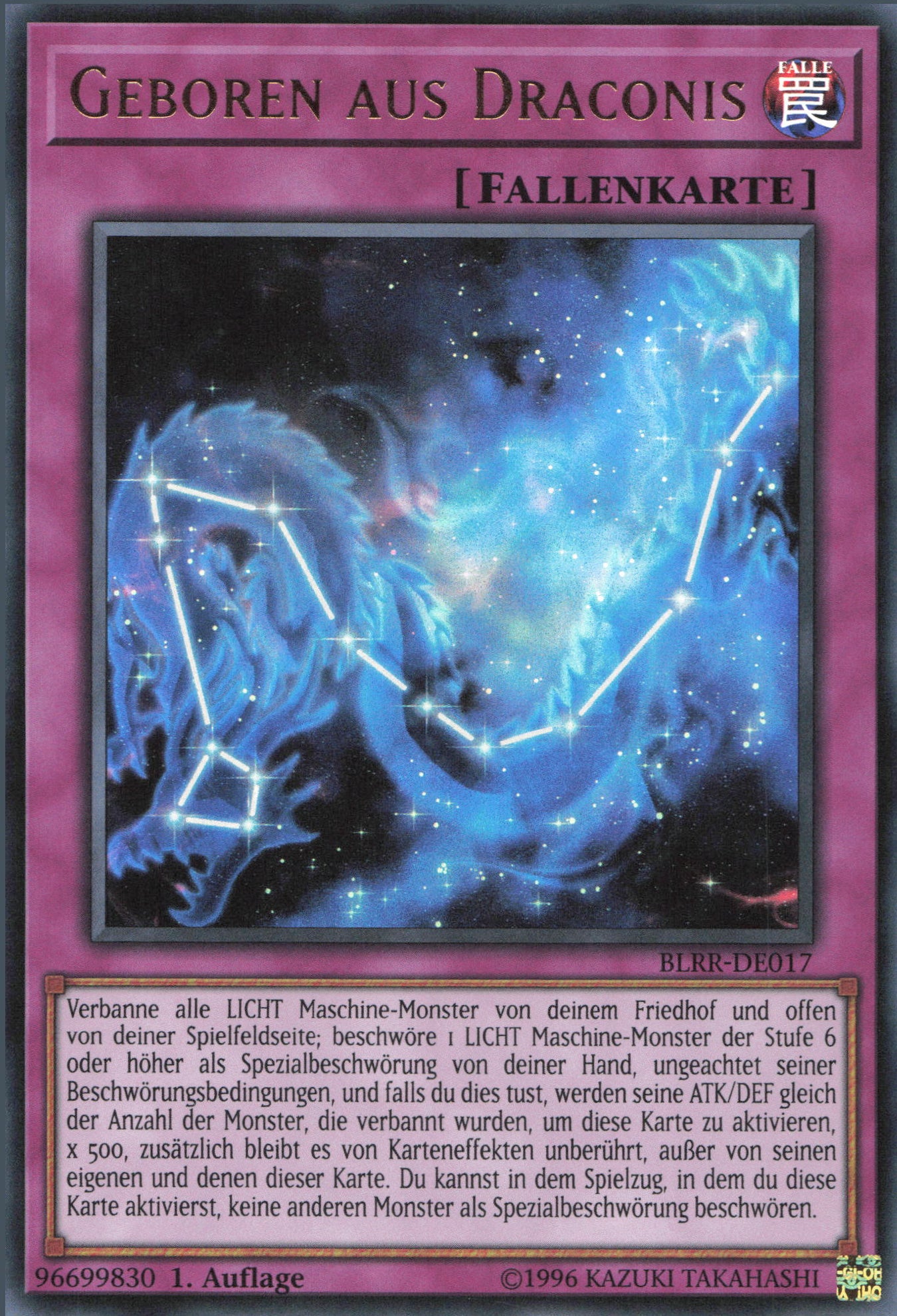 Yu-Gi-Oh! Geboren aus Draconis
