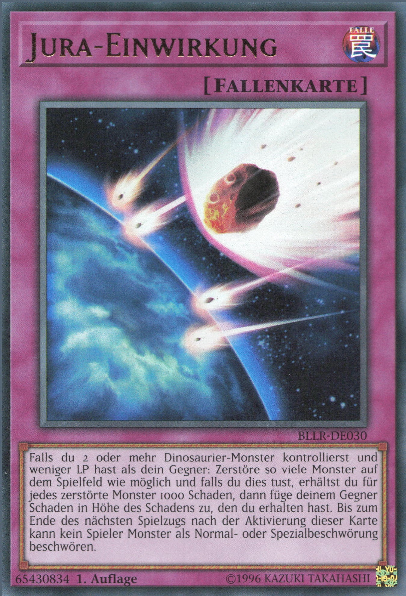 Yu-Gi-Oh! Jura-Einwirkung