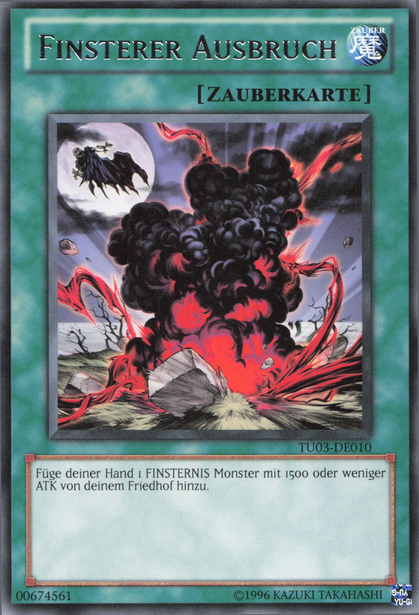Yu-Gi-Oh! Finsterer Ausbruch