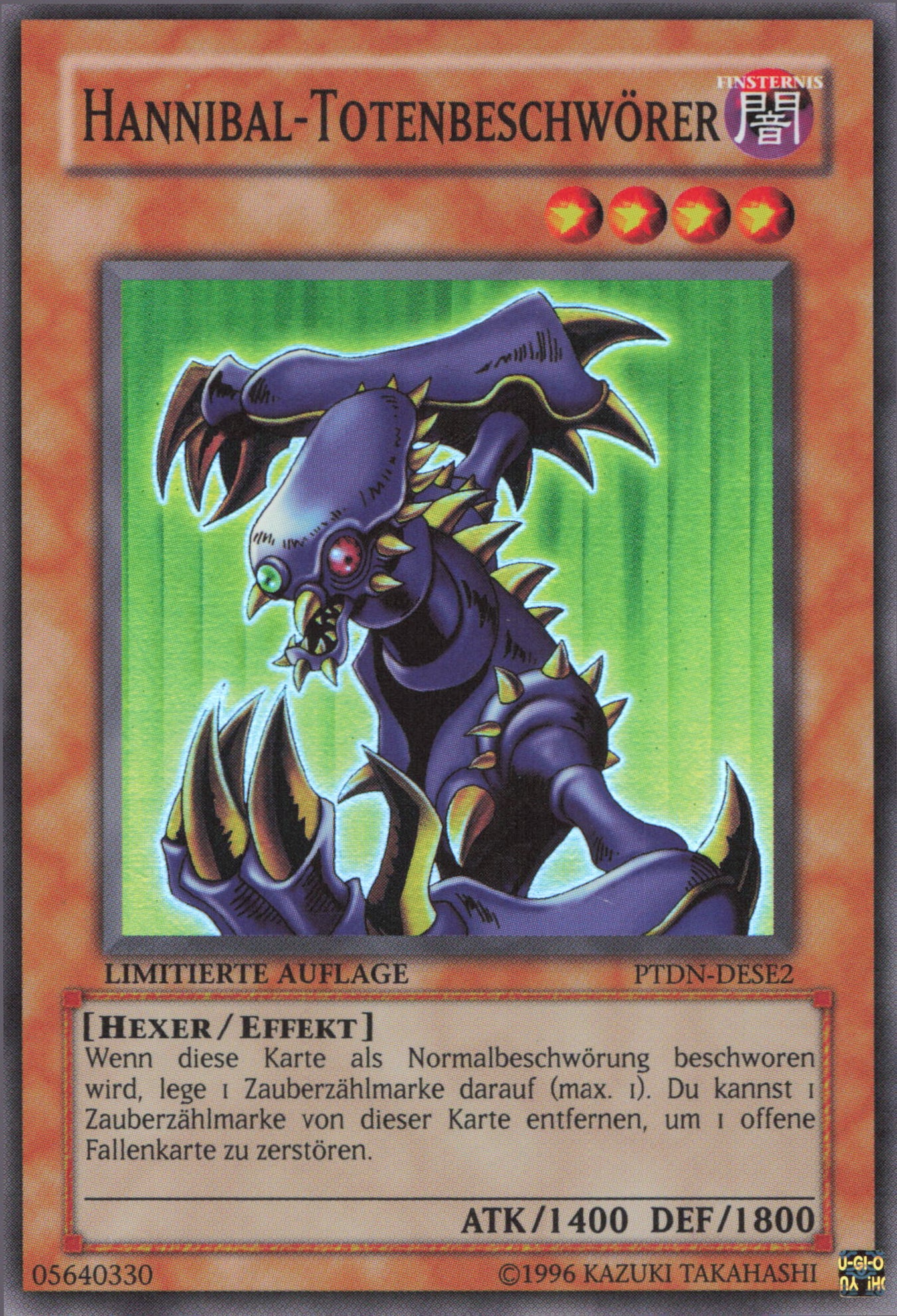 Yu-Gi-Oh! Hannibal-Totenbeschwörer
