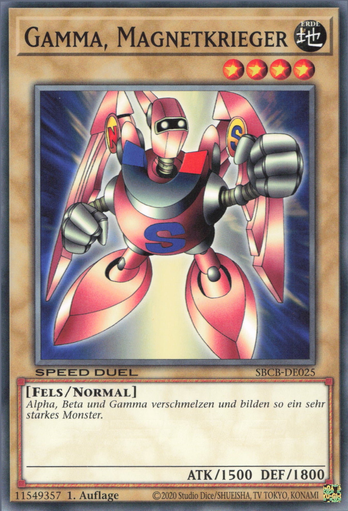 Yu-Gi-Oh! Gamma, Elektromagnetkrieger