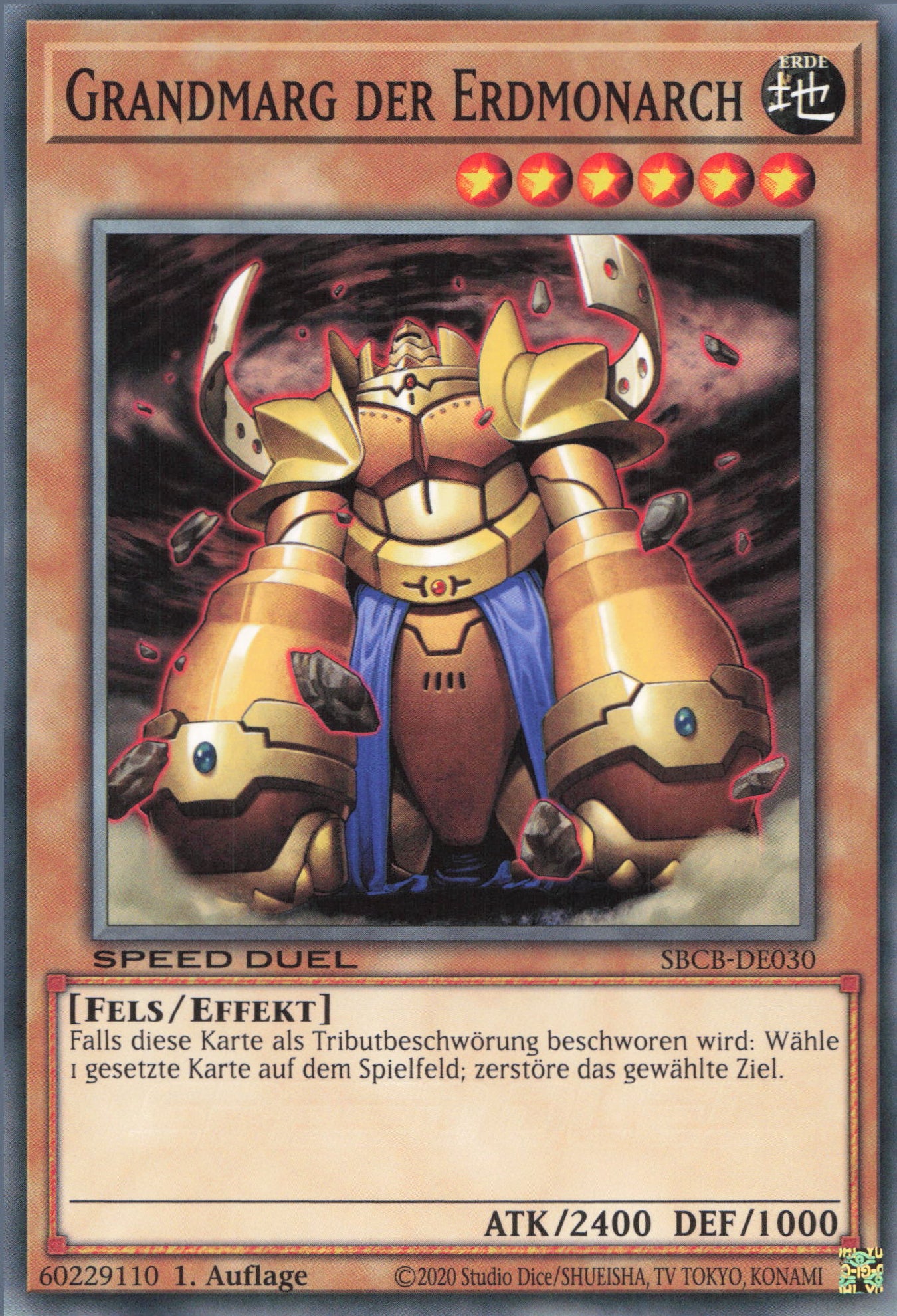 Yu-Gi-Oh! Grandmarg der Erdmonarch