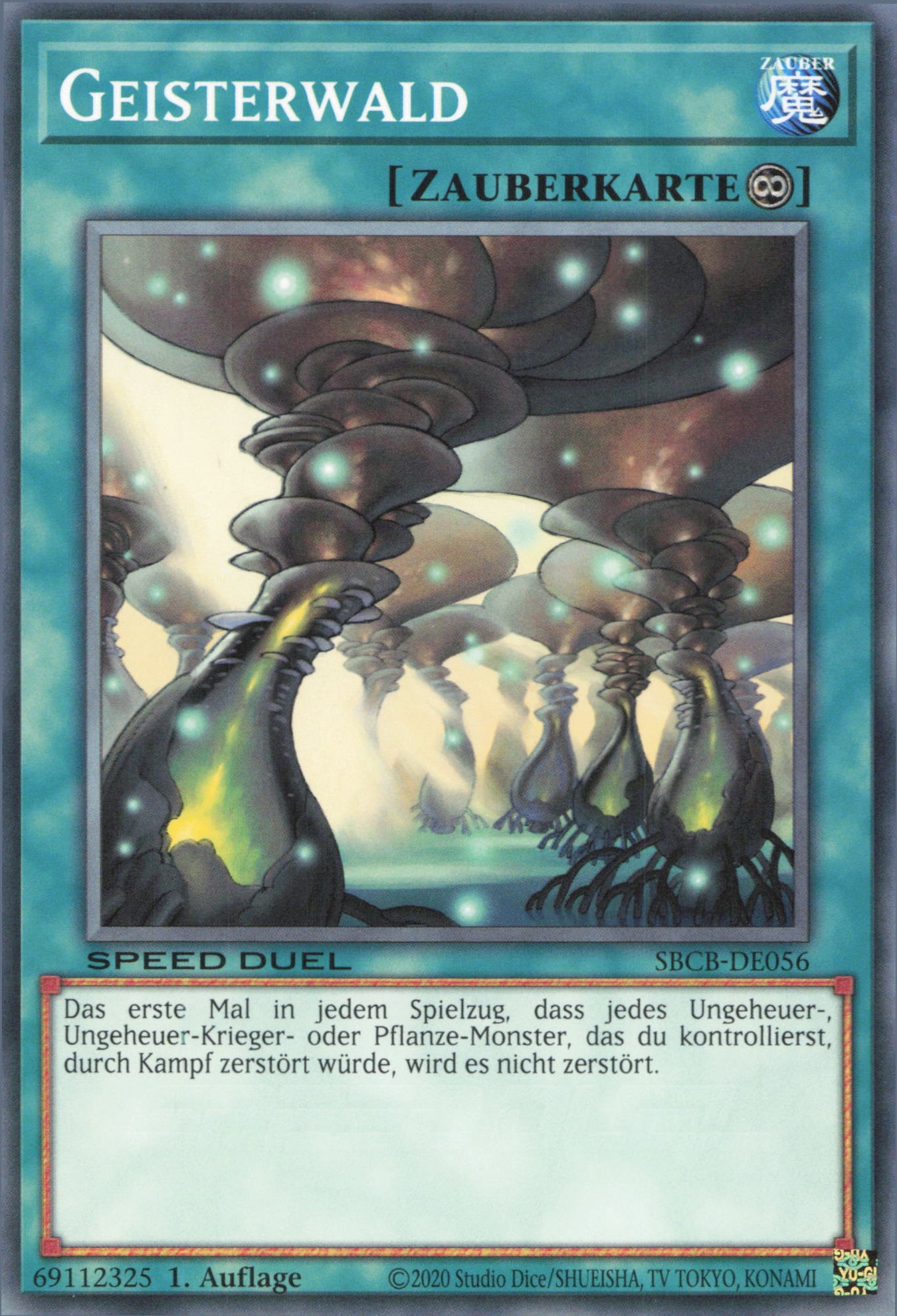 Yu-Gi-Oh! Geisterwald
