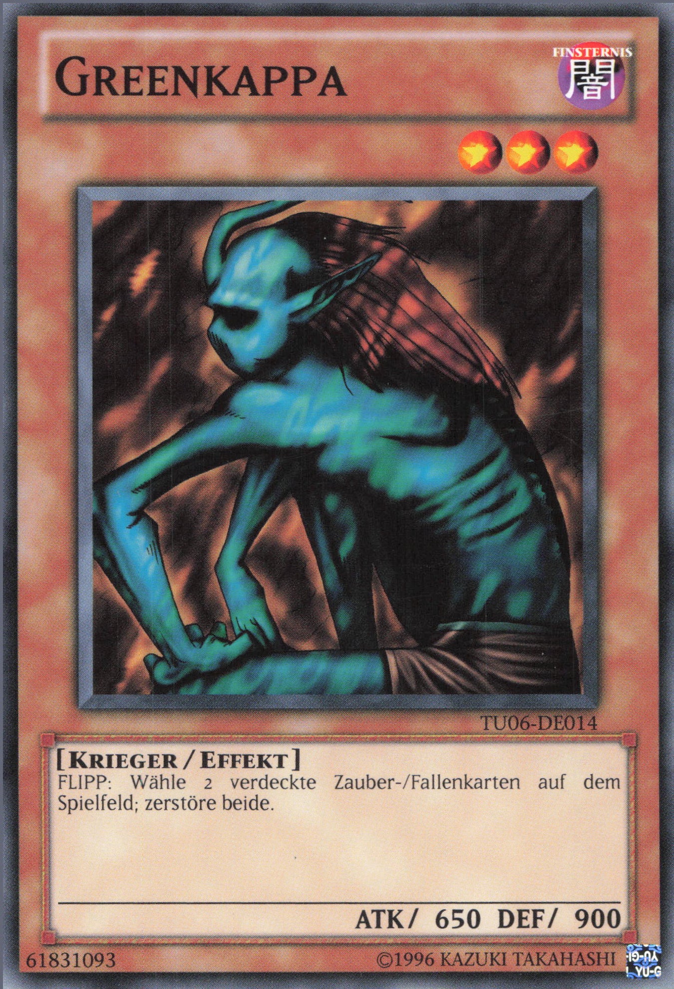 Yu-Gi-Oh! Grünkappa
