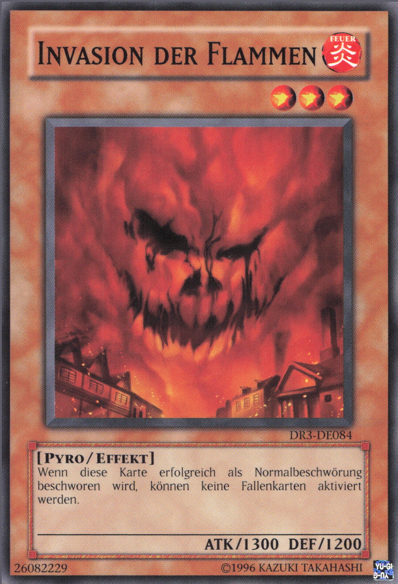 Yu-Gi-Oh! Invasion der Flammen