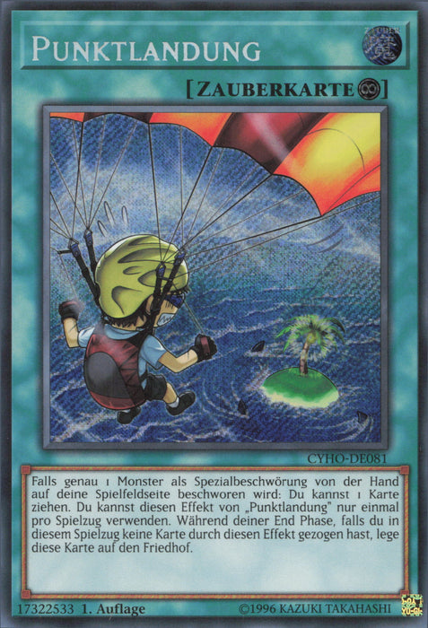 Punktlandung CYHO-DE081 Secret Rare