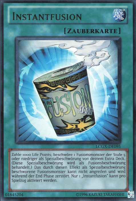 Instantfusion LCGX-DE095 Ultra Rare