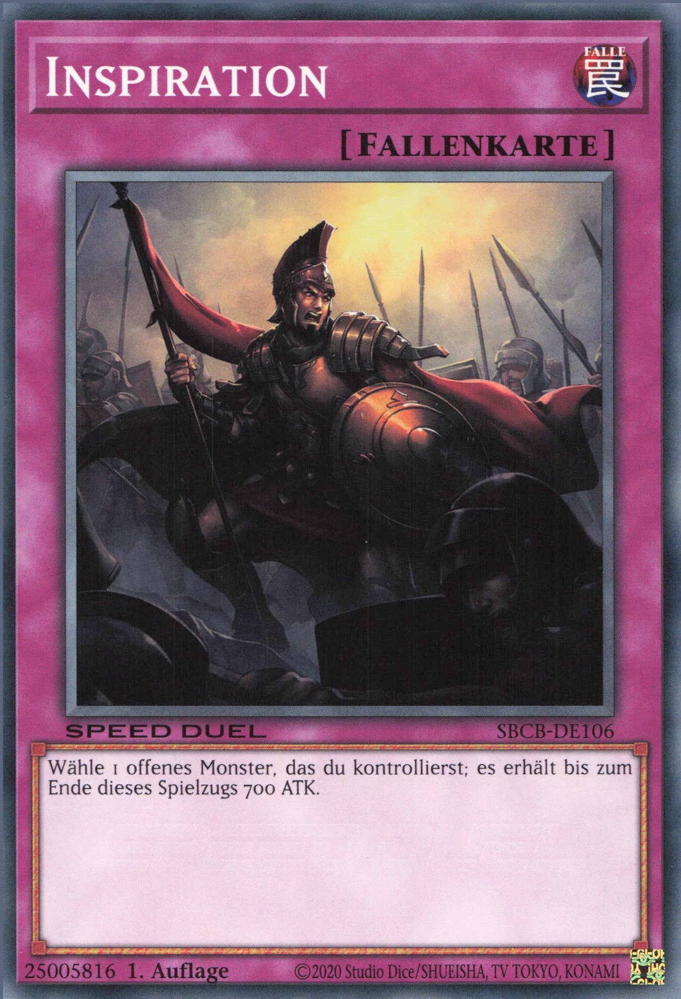 Yu-Gi-Oh! Inspiration