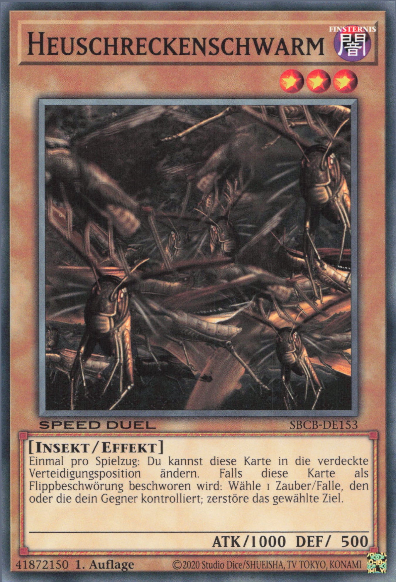 Yu-Gi-Oh! Heuschreckenschwarm