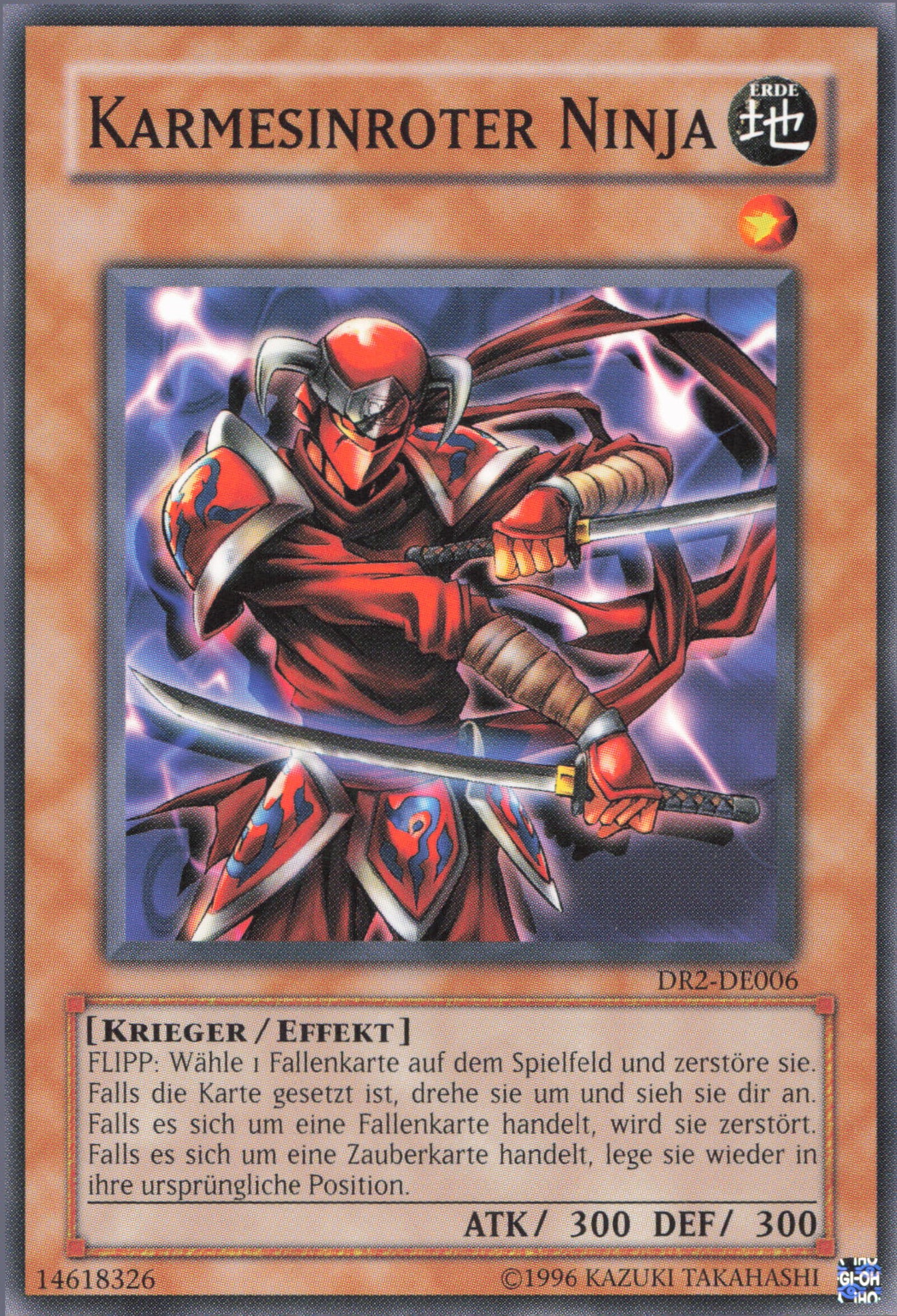 Yu-Gi-Oh! Karmesinroter Ninja