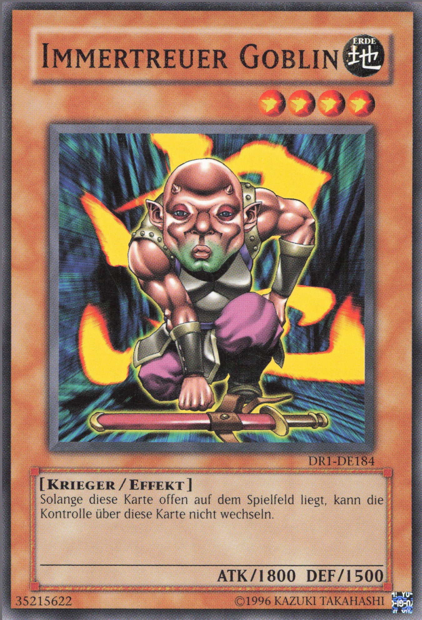 Yu-Gi-Oh! Immertreuer Goblin