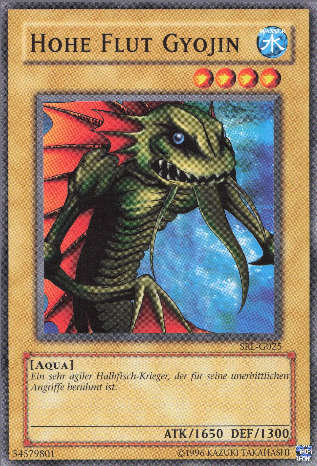 Yu-Gi-Oh! Hohe Flut Gyojin