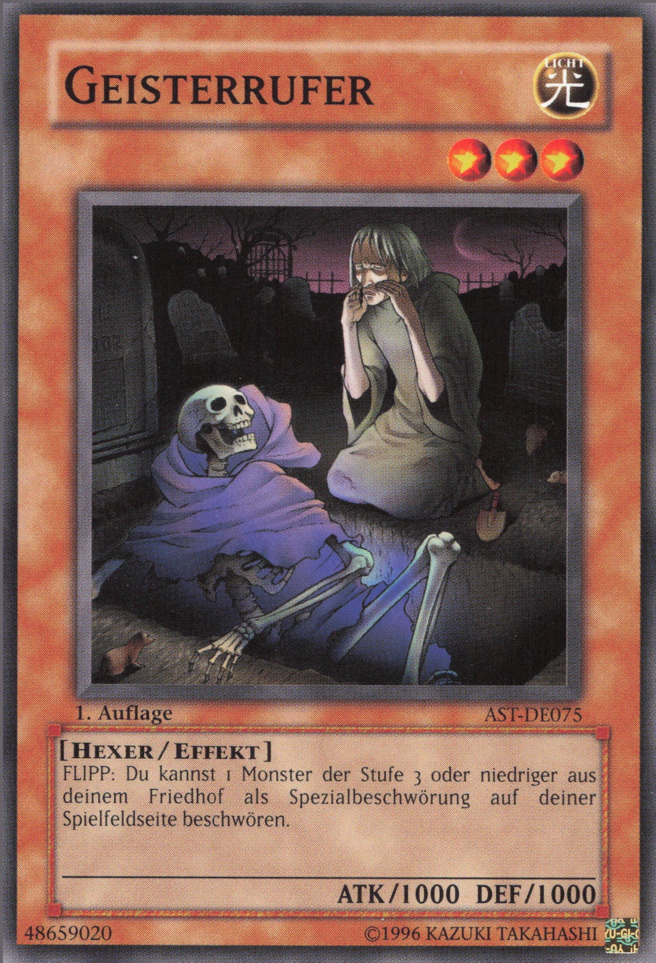 Yu-Gi-Oh! Geisterrufer