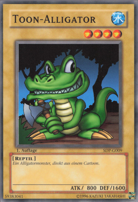 Toon-Alligator SDP-DE009 Common