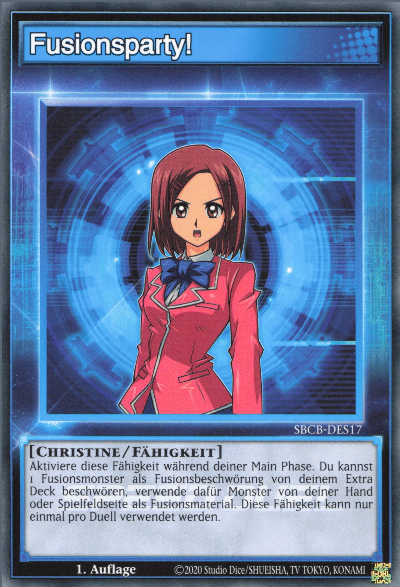 Yu-Gi-Oh! Fusionsparty!