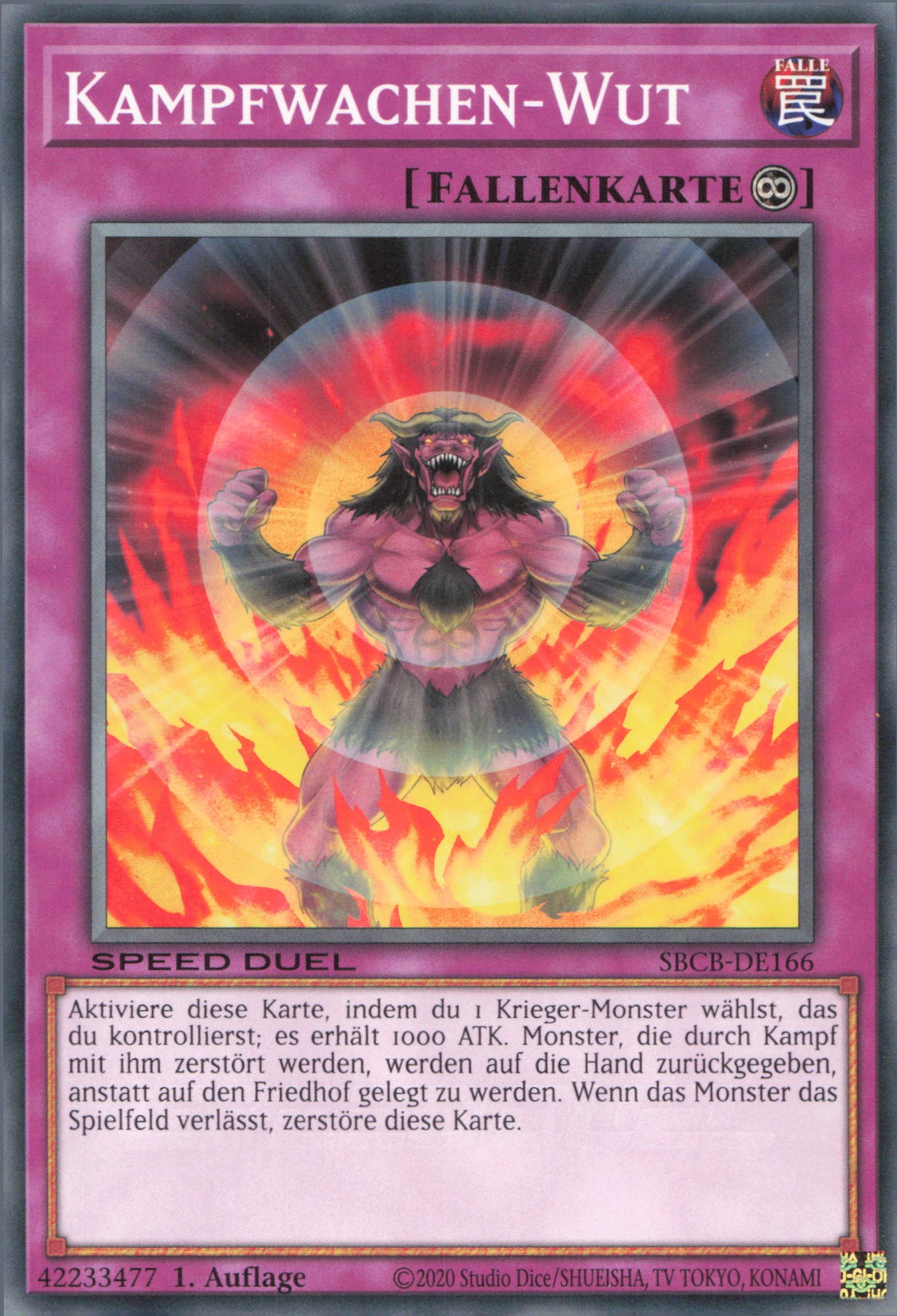 Yu-Gi-Oh! Kampfwachen-Wut