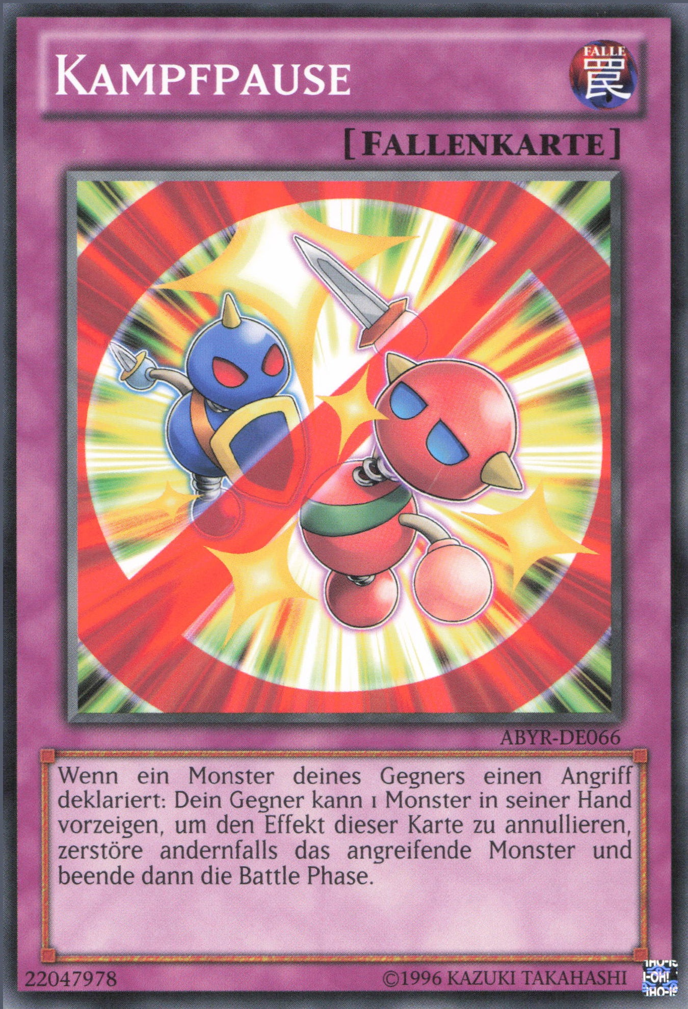 Yu-Gi-Oh! Kampfpause